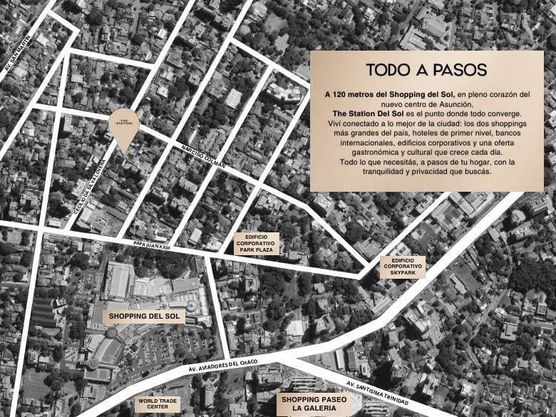 DEPARTAMENTO EN POZO - THE STATION DEL SOL – 2