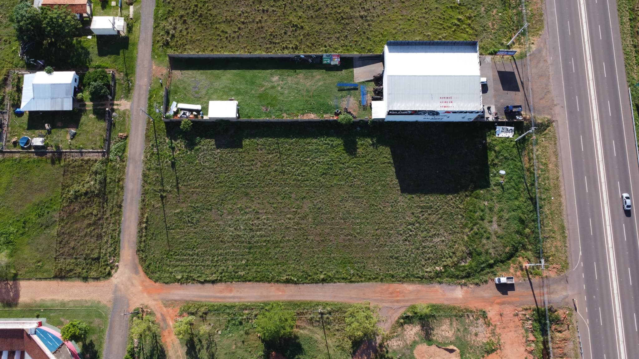 Se Remata Terreno En Eusebio Ayala Sobre Ruta 2