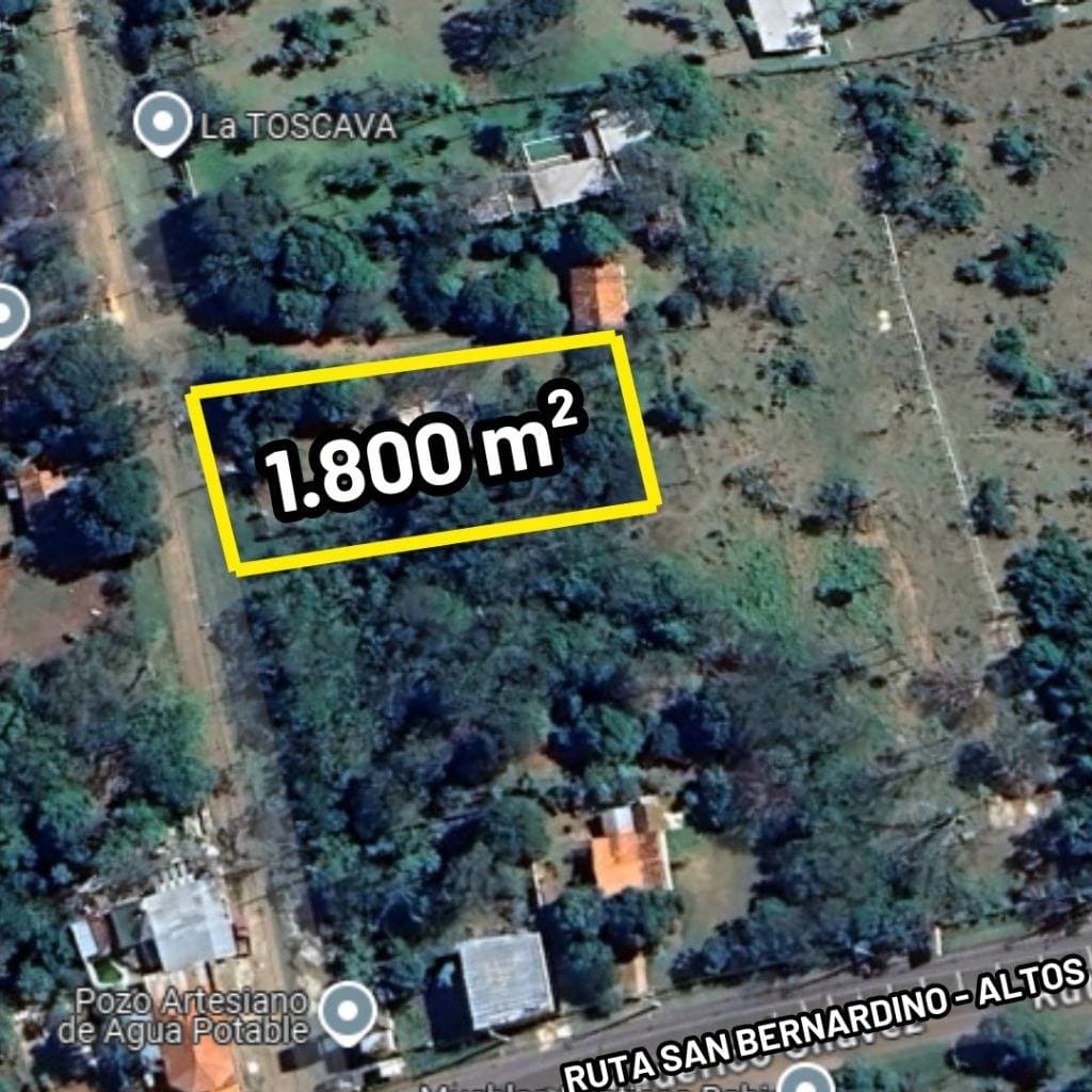 TERRENO A 100MTS DE LA RUTA ALTOS – 2
