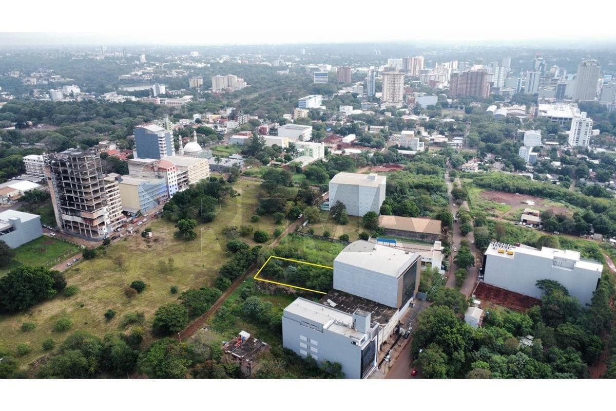 Terreno En Venta Barrio Catedral | Zona Mesquita ciudad del este