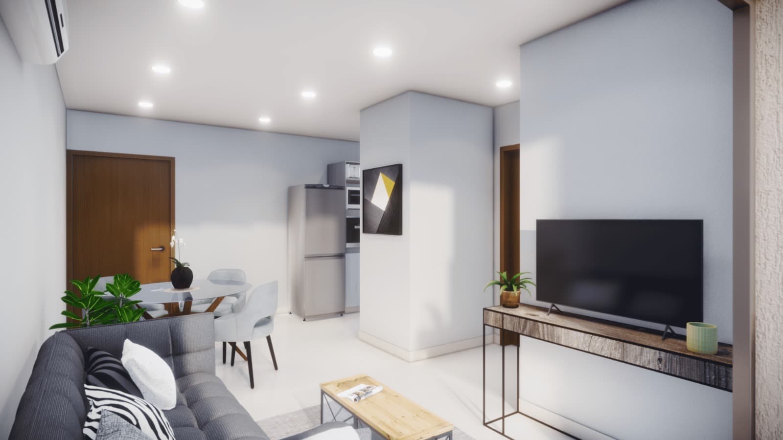 Departamento 2 dormitorios - Fernando de la mora (NORTE) – 3