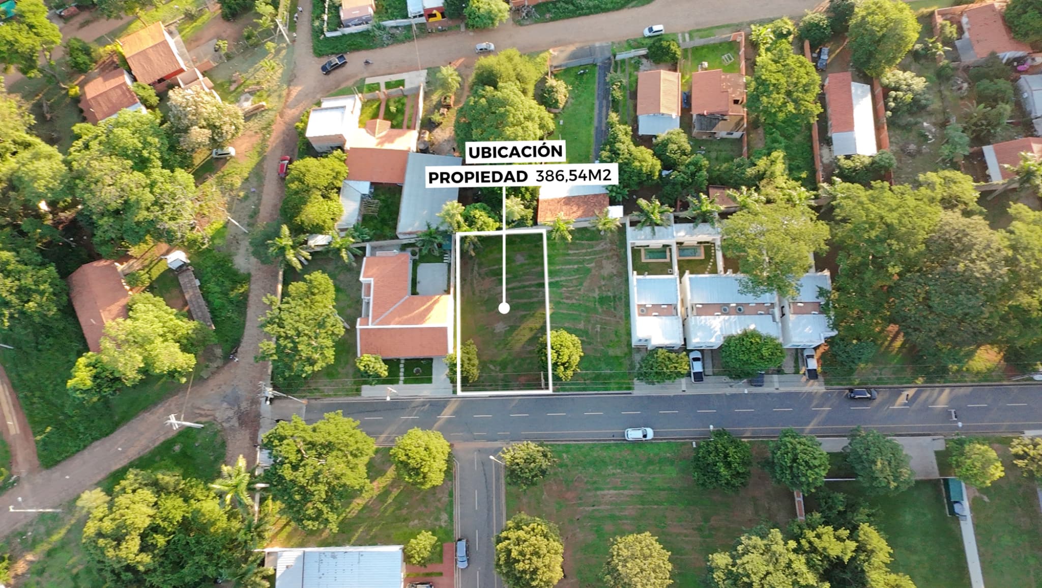 TERRENO EN BARRIO CERRADO ARAPOTY - MRA – 3