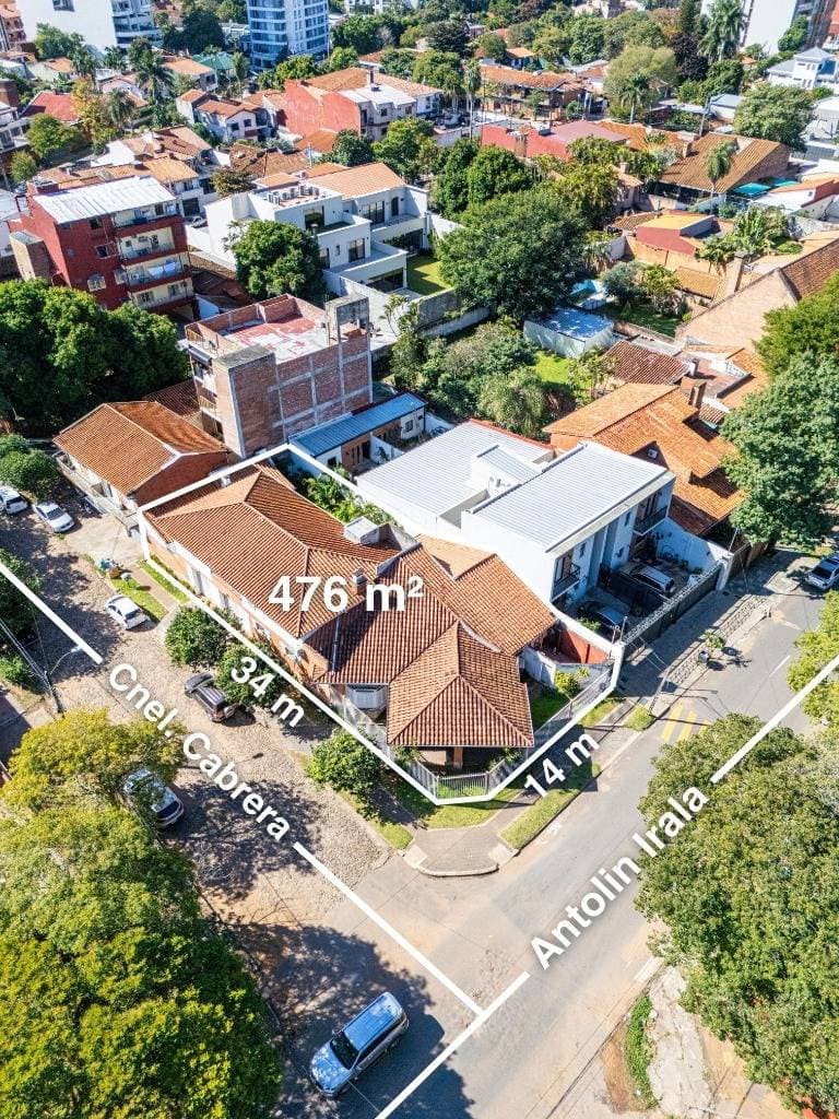 Vendo Terreno En Esquina, Bo. San Cristobal