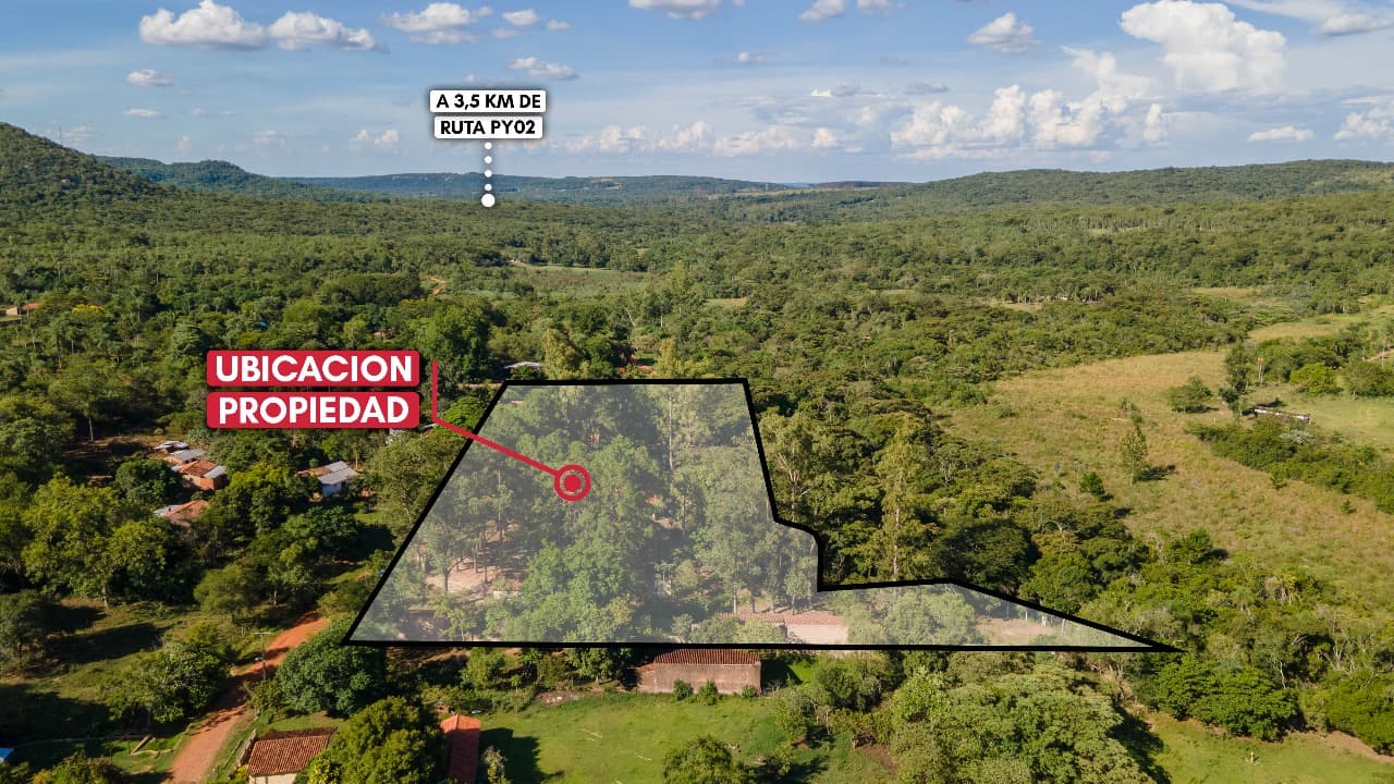 EN VENTA QUINTA EN CAACUPE. – 2