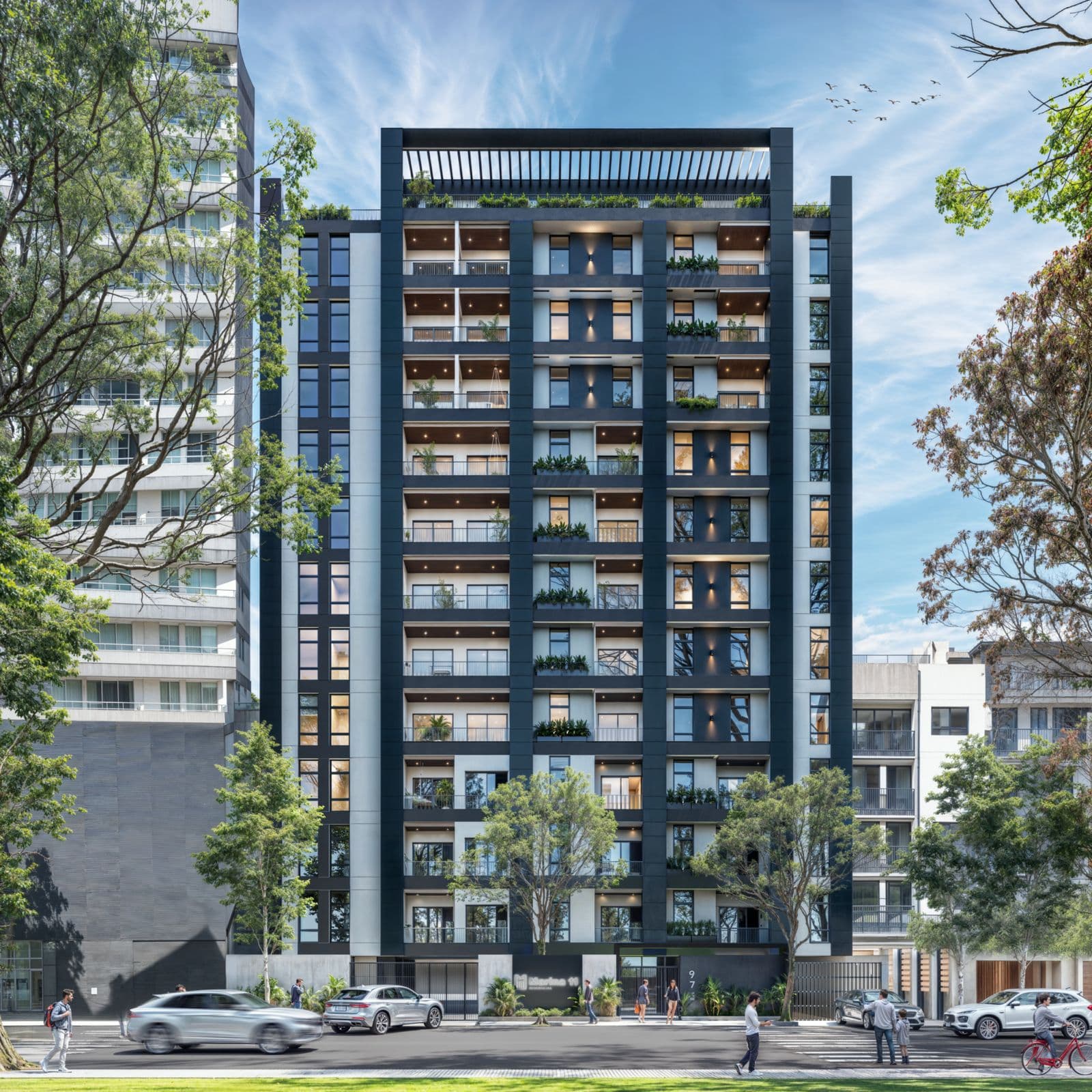 Tu Departamento En El Eje Corporativo, Desde Solo Usd 1.400/m2