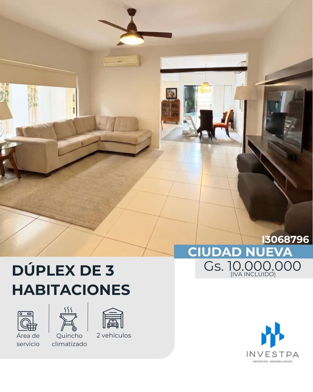 Dúplex De 3 Habitaciones En Barrio Ciudad Nueva – 2