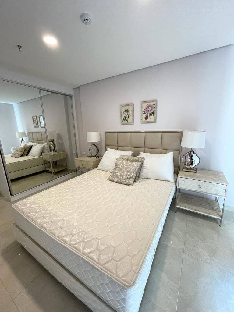 En Alquiler Departamento Amoblado en Edificio Ancora – 3