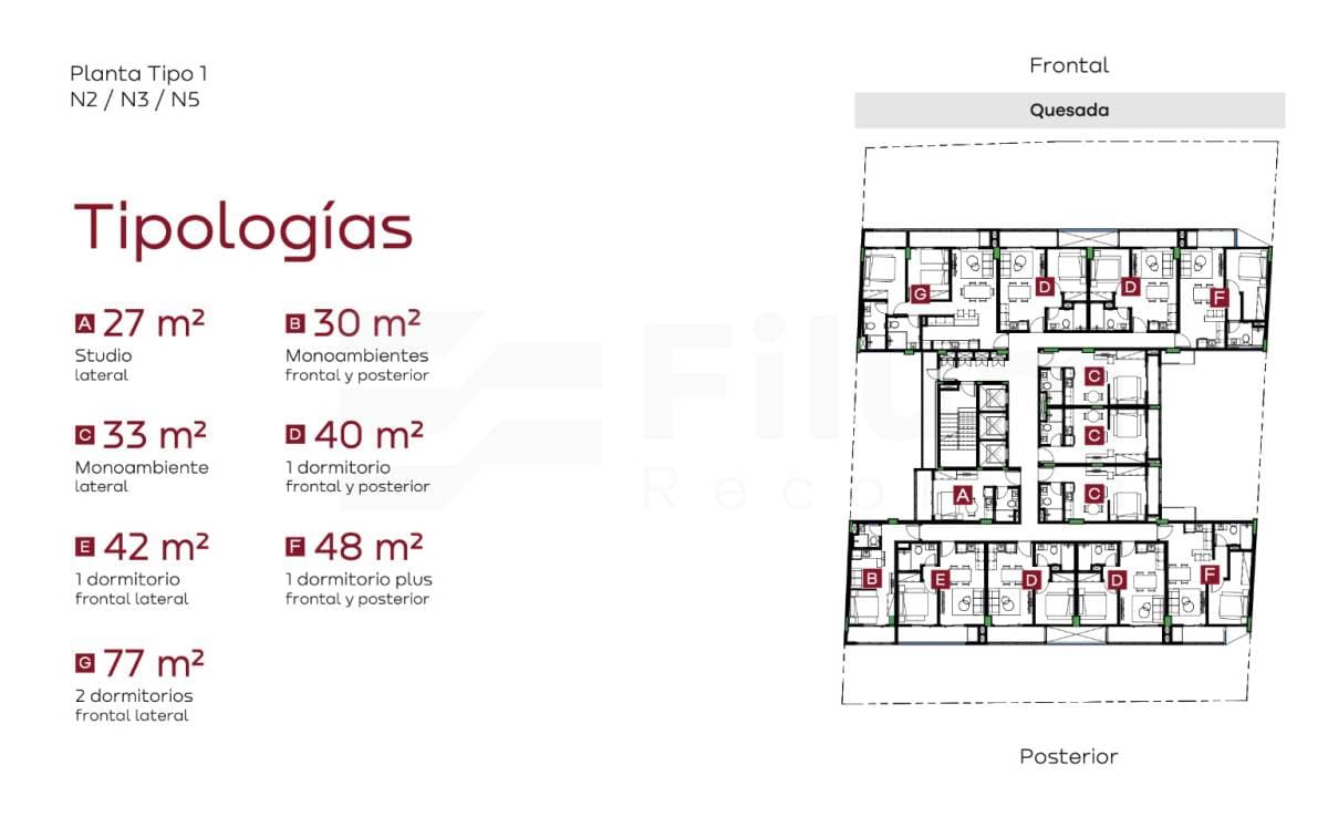FILUM RECOLETA - APARTMENTS FOR SALE – 3