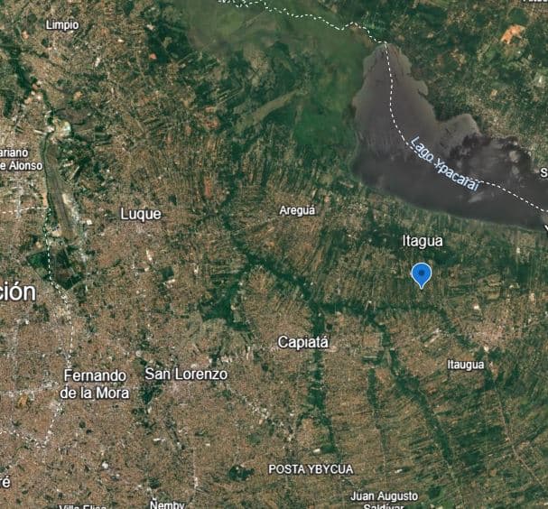 Gran Oportunidad En Itaguá! Remato Terreno De 2.500 M² A Solo 380 Millones – 2