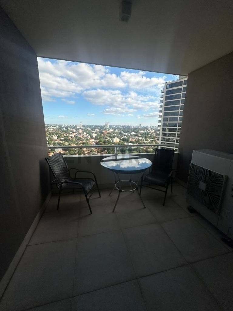 ALQUILO DEPARTAMENTO AMOBLADO DE 2 HABITACIONES EN EDIFICIO SKY TOWER – 2