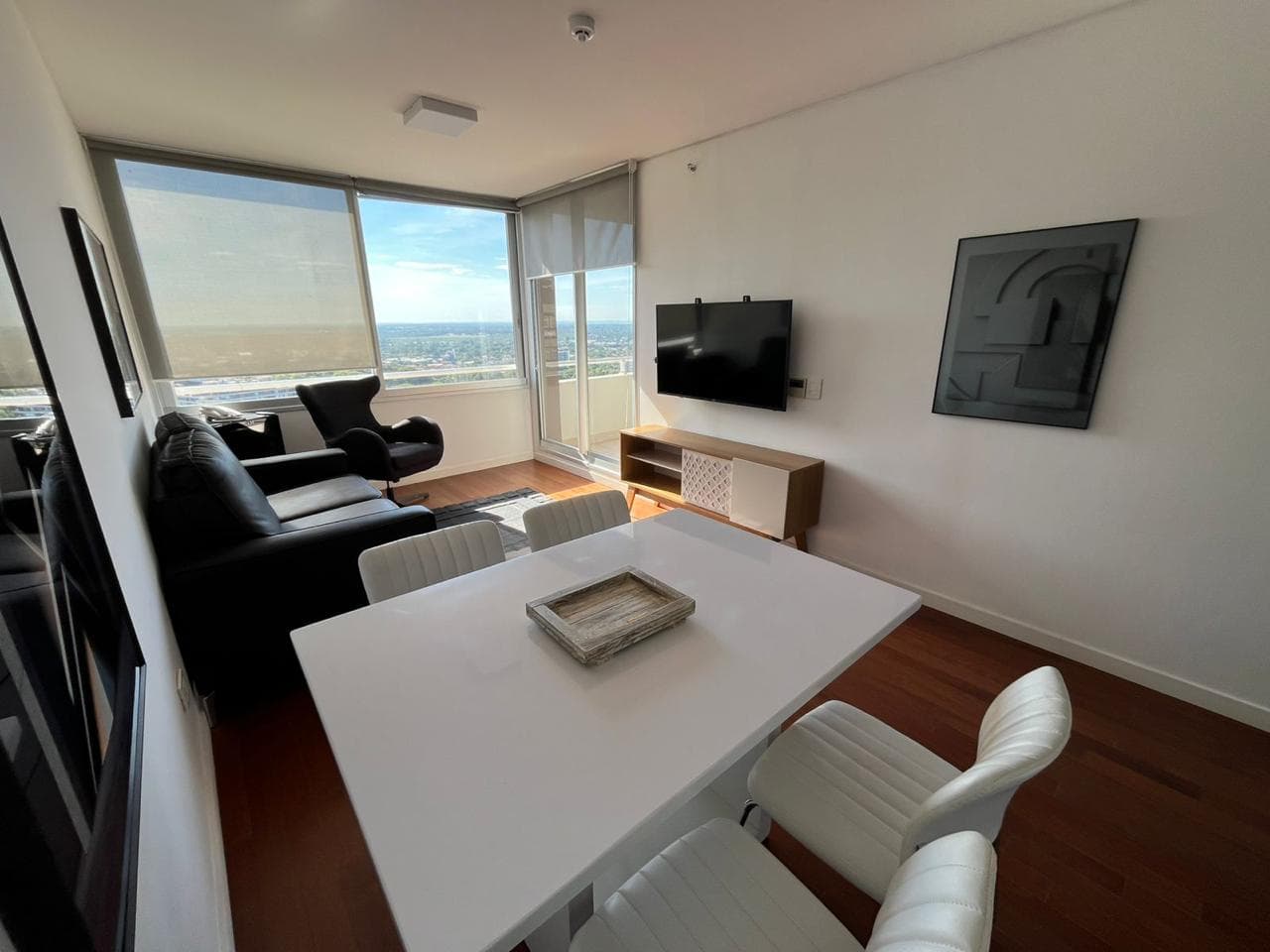 SkyTower - Alquiler Lujoso Departamento Amoblado de 1 Dormitorio - Piso 20