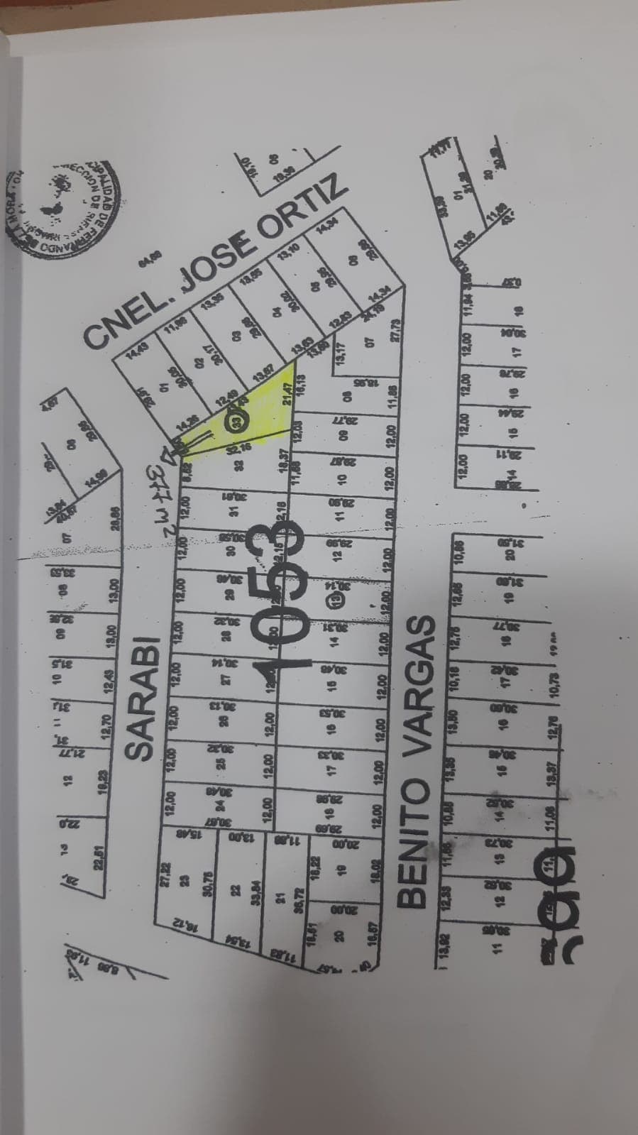 Vendo Terreno En Fernando De La Mora Zona Norte – 3