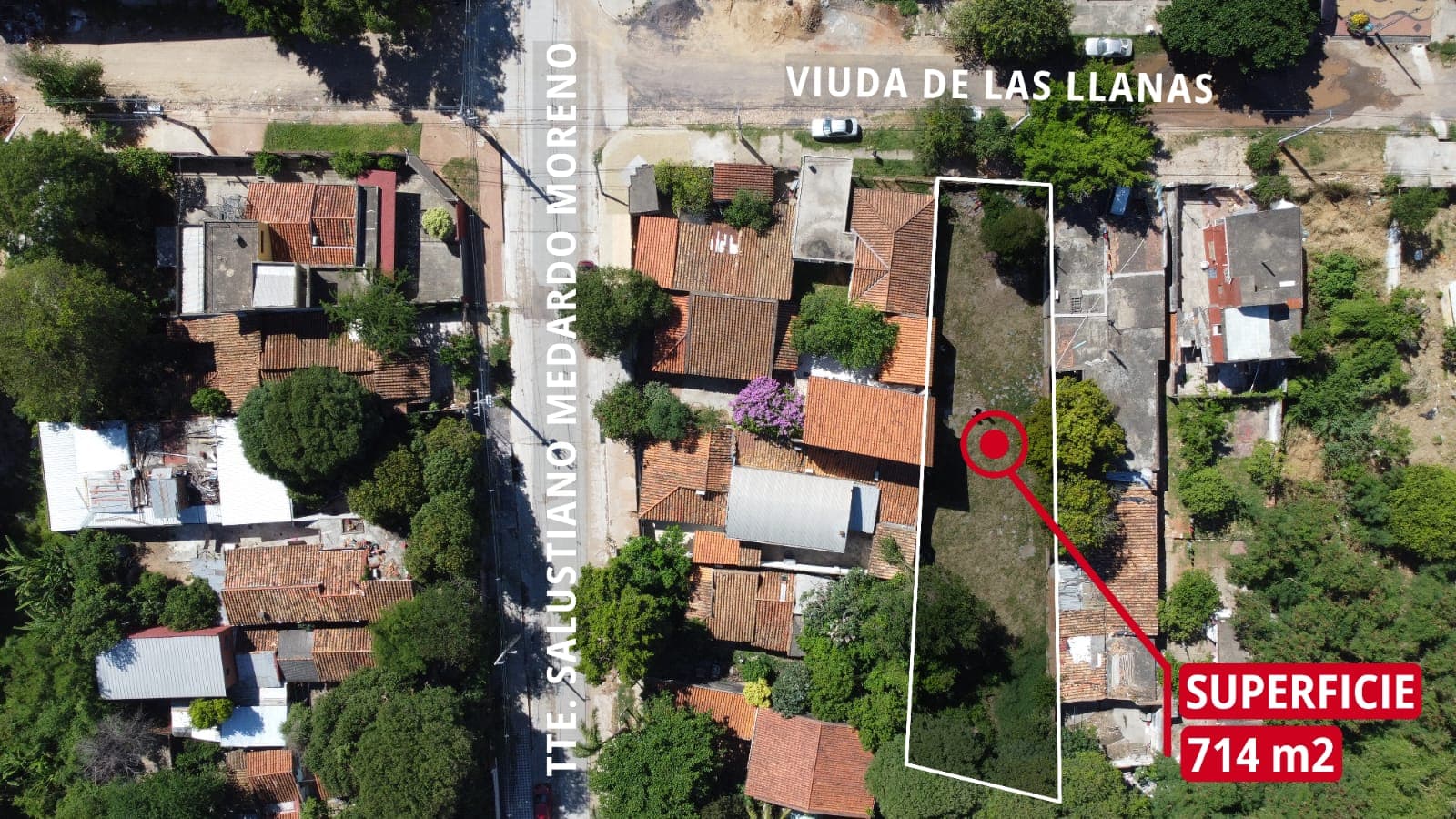 Venta. Terreno 714m2. COSTANERA NORTE – 2