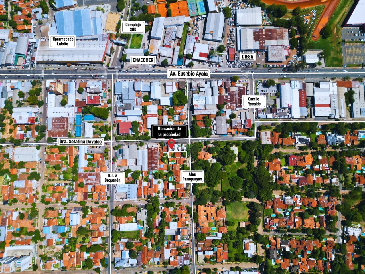 Vendo Terreno Estratégico En Barrio Los Laureles – 3