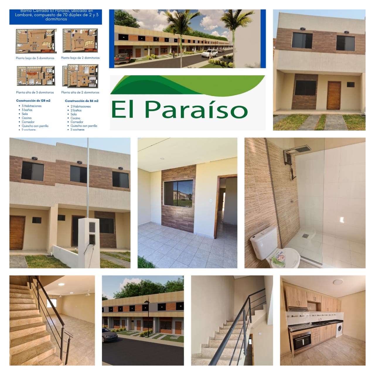 Dúplex en Lambaré, Paraguay – 3