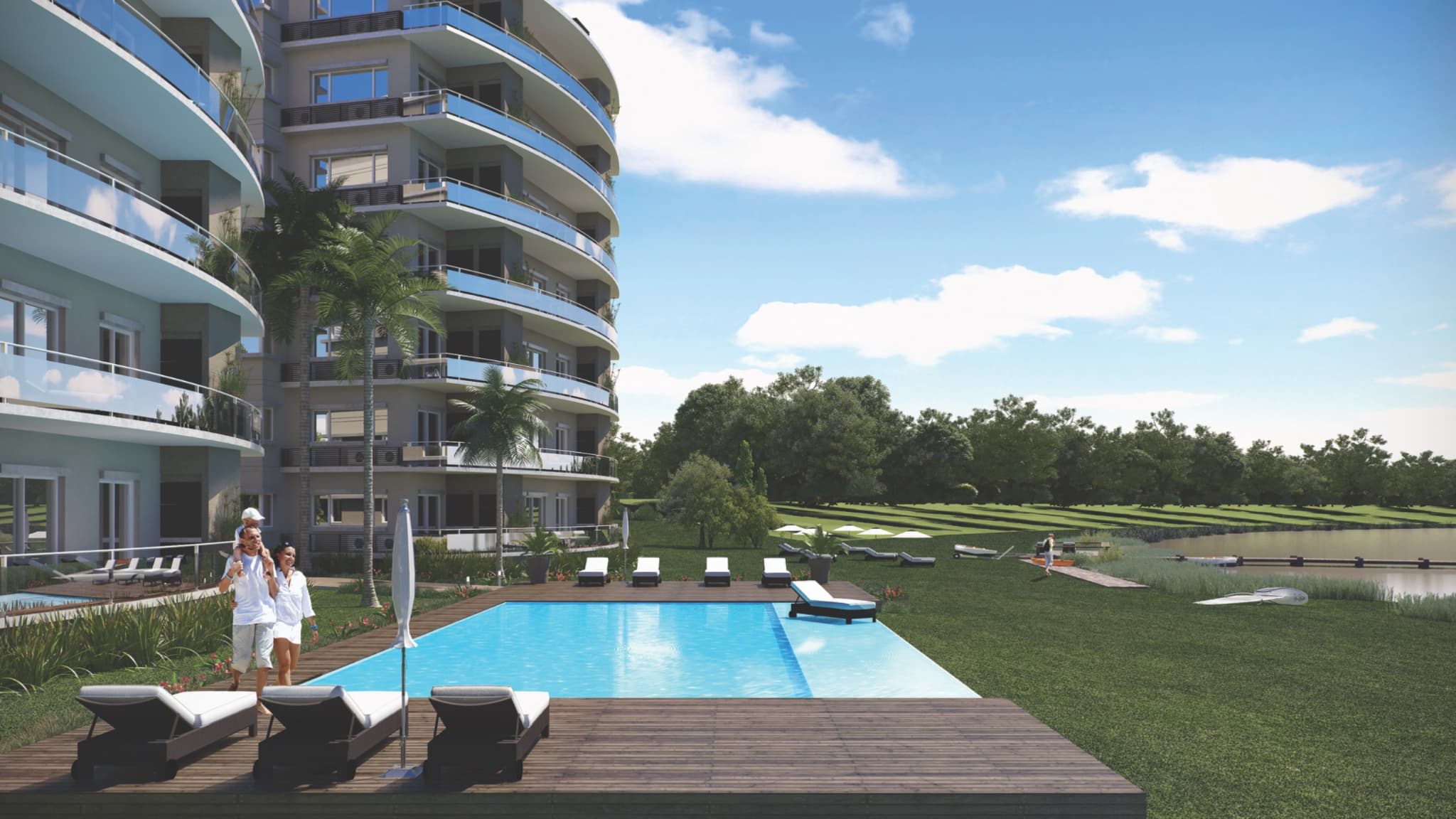 Departamentos en preventa - Terrazas 2 Costa del Lago – 3