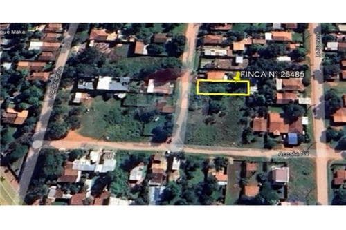 EN VENTA TERRENO EN BARRIO MAKA I LUQUE – 2