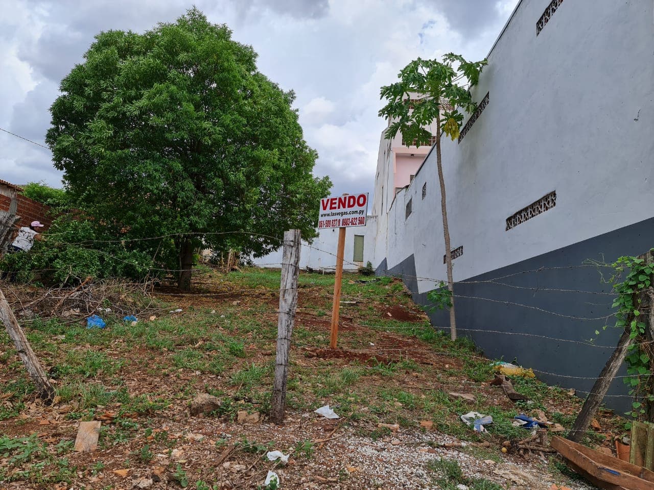 Vendo Terreno En Km 09 Lado Acaray A 420 M De La Ruta Py 02 – 2