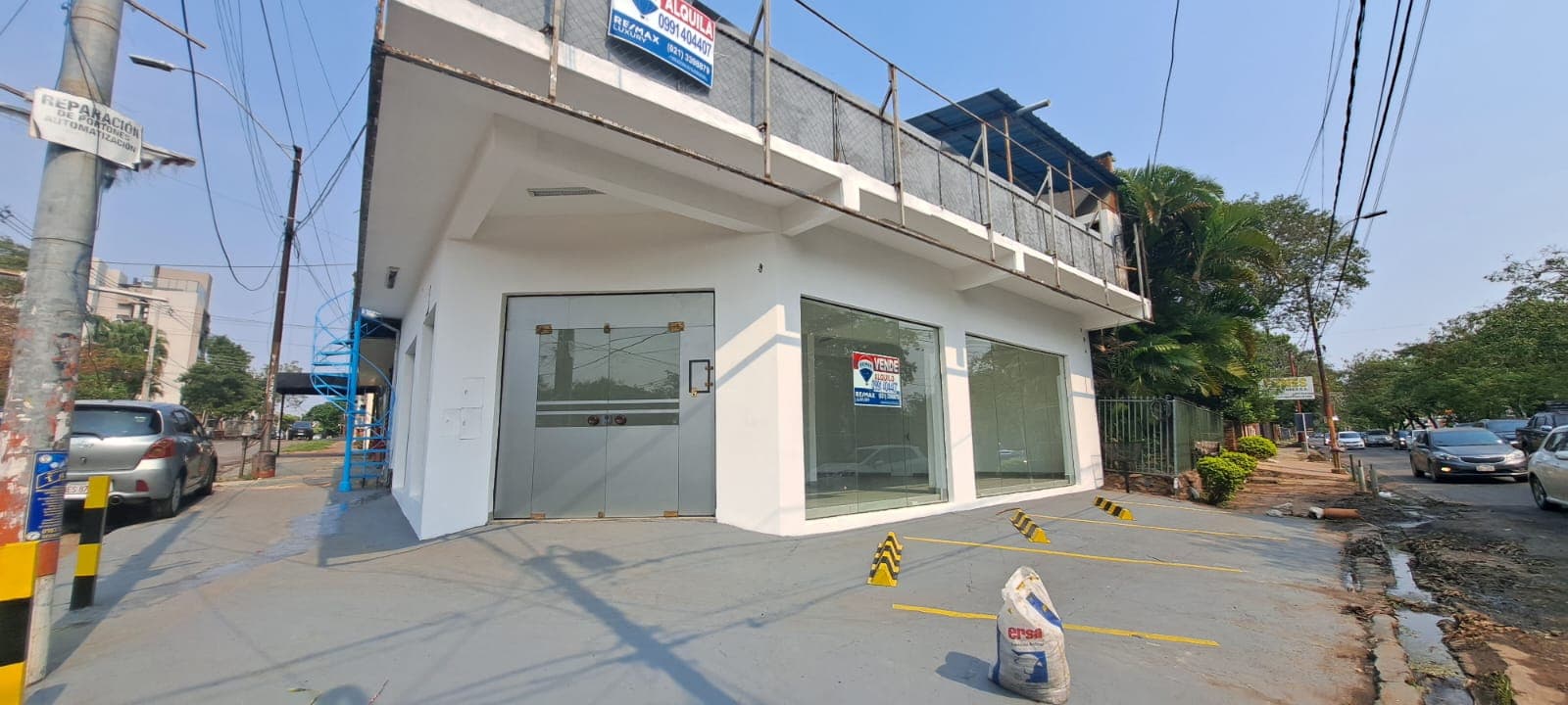 Salon Comercial Sobre Av Mariscal López