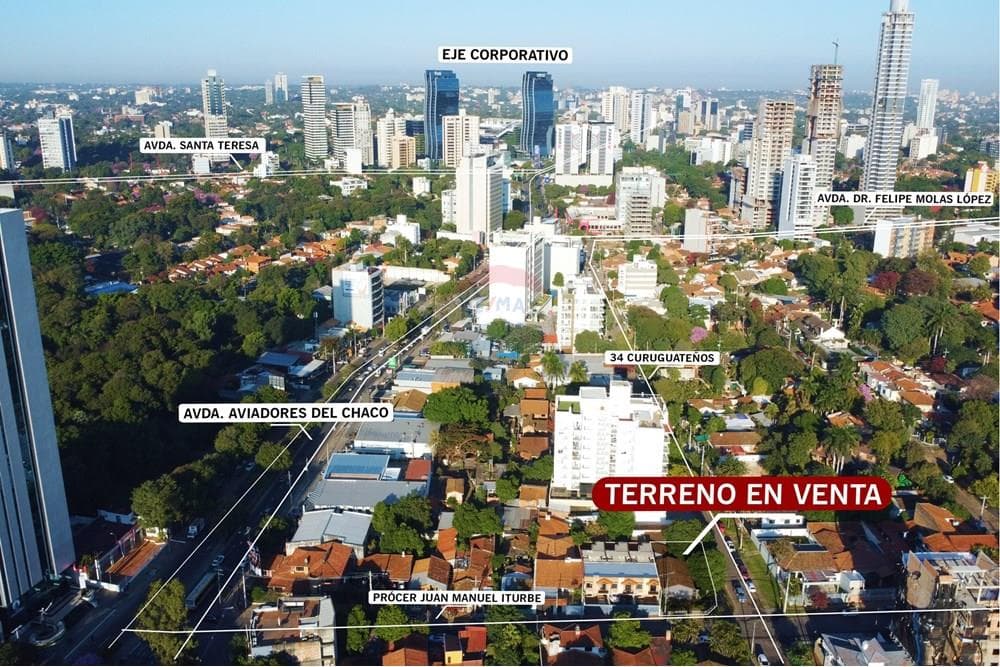 VENDO TERRENO BARRIO MADAME LYNCH – 2