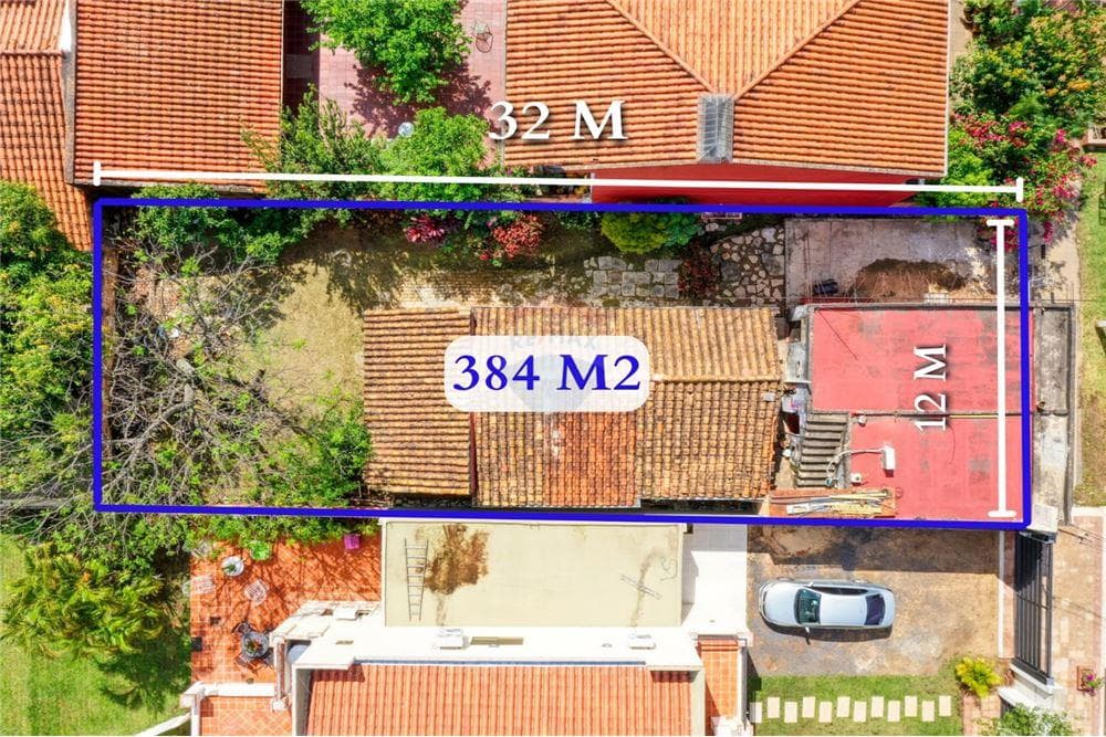 Terreno en barrio San Jorge, zona residencial.