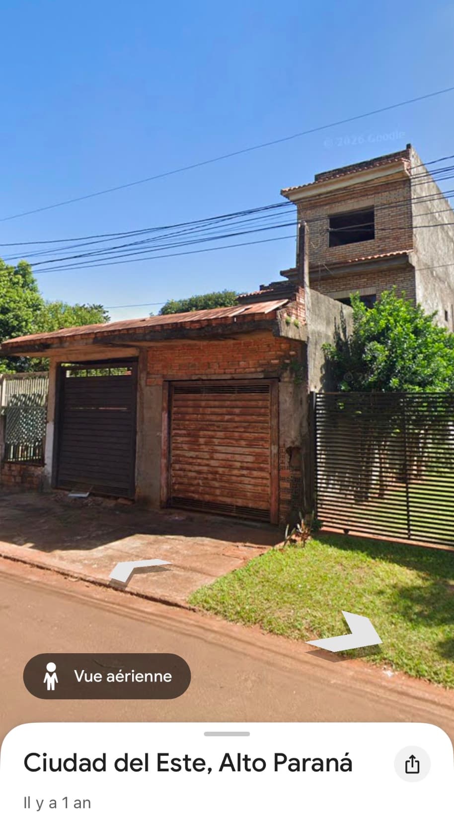 Vendo Casa En Obra Gris — Ciudad Nueva- Ciudad Del Este Paraguay – 2