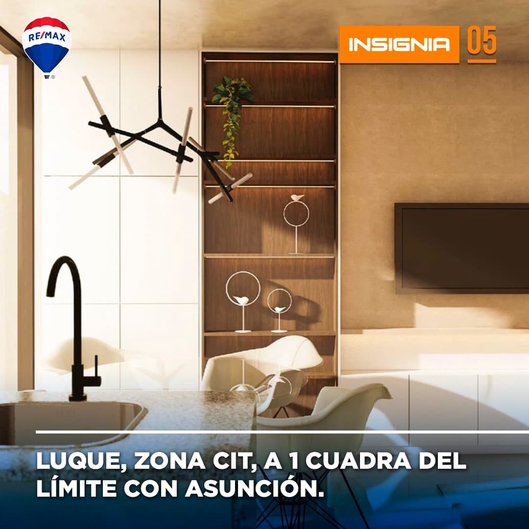 Departamento De 2 Dormitorios En Insignia 5 - Zona Cit - A 1 Cuadra De Asunción – 2