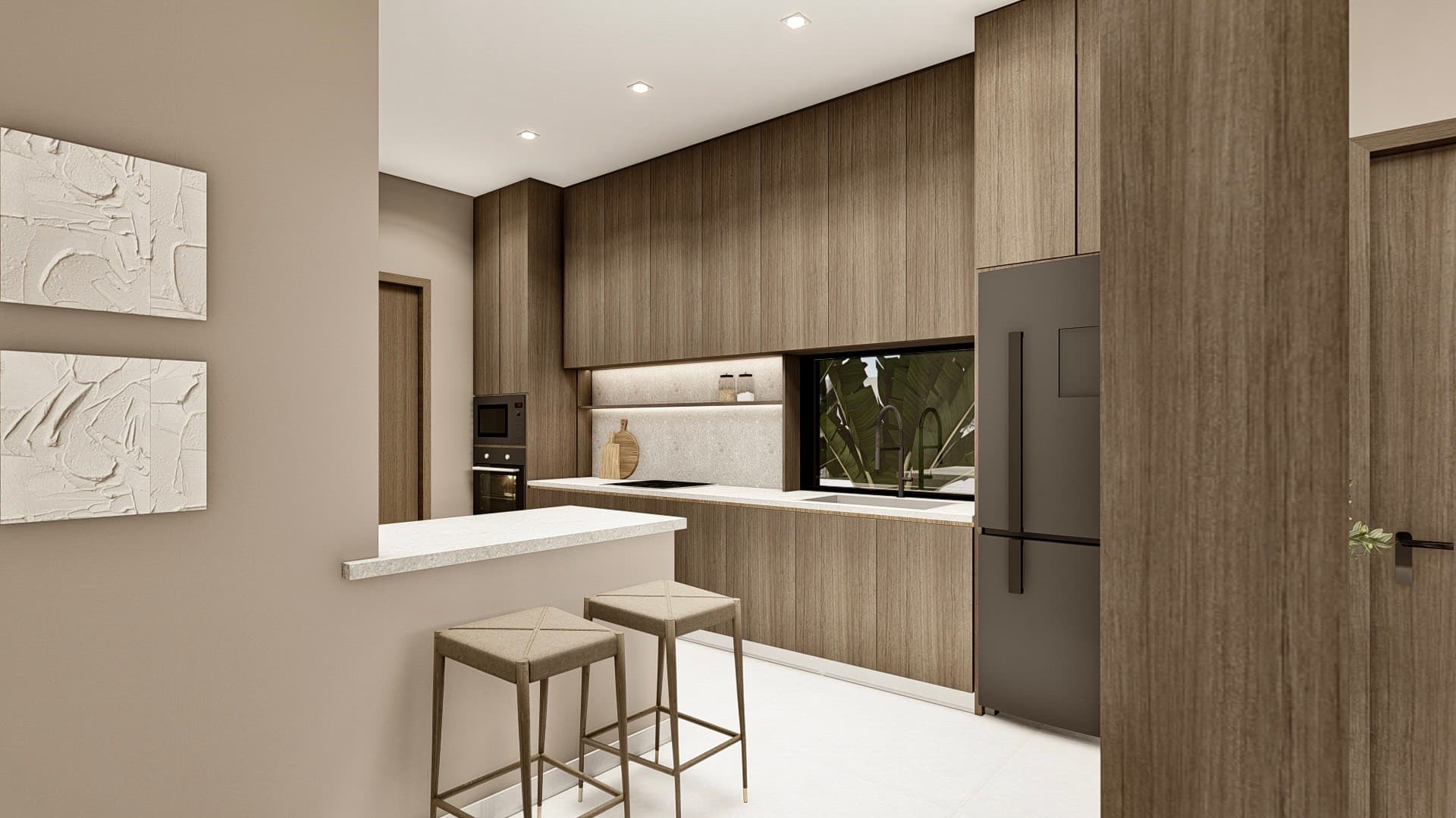 Condominio Cerrado – Mbocayaty – Seguridad 24 hs – 3