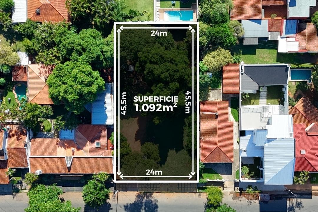 Terreno en venta en Herrera – 1.092 m² | Ideal para desarrollo
