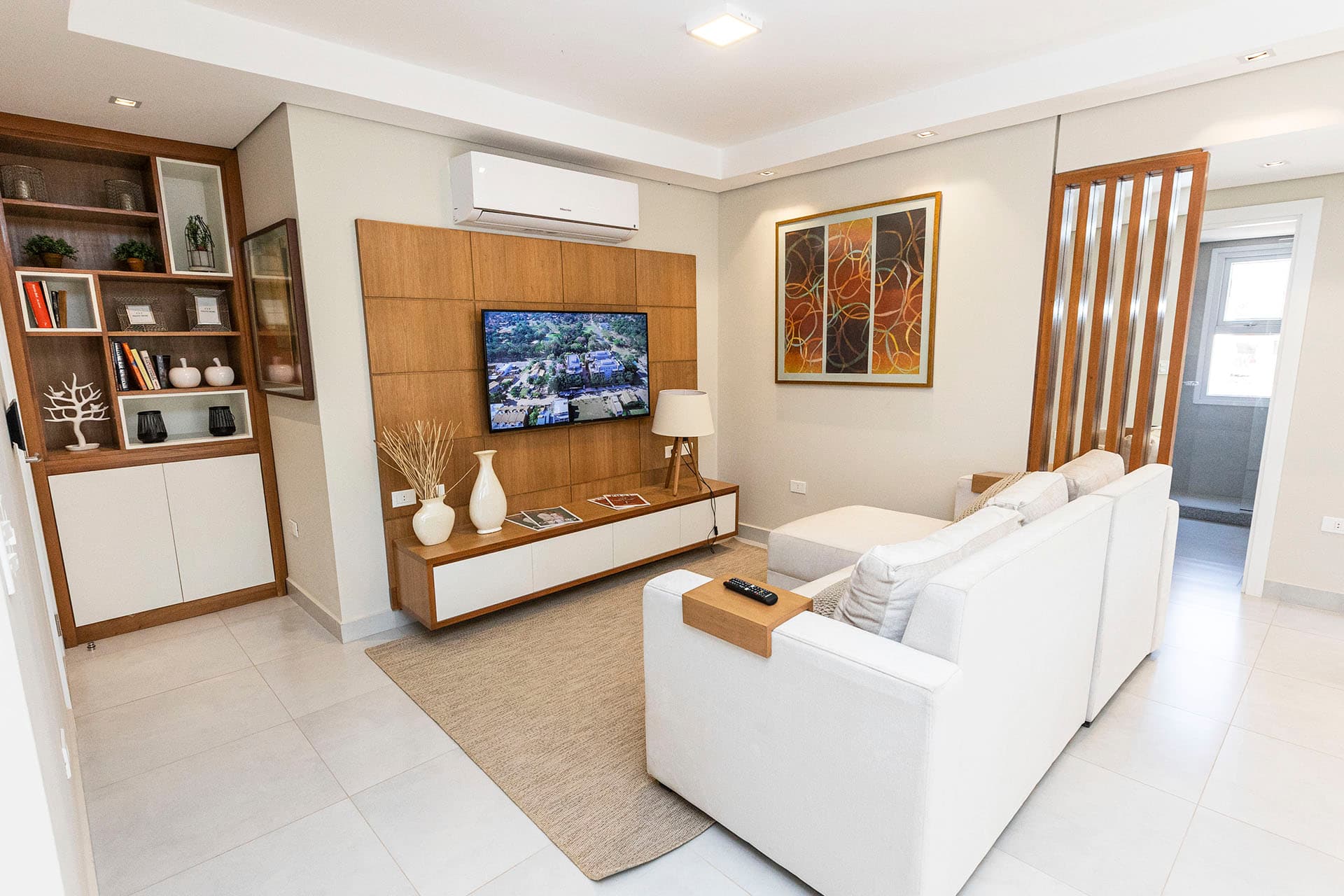 VENDO DEPARTAMENTO DE 2 DORMITORIOS PARQUE LAS GOLONDRINAS, LOMA PYTÁ, ASUNCIÓN – 3