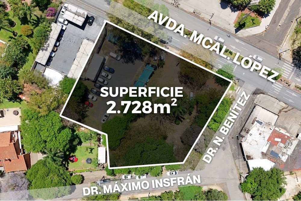 Terreno-Venta-Avda. Mariscal López, Villa Aurelia, Asunción – 3