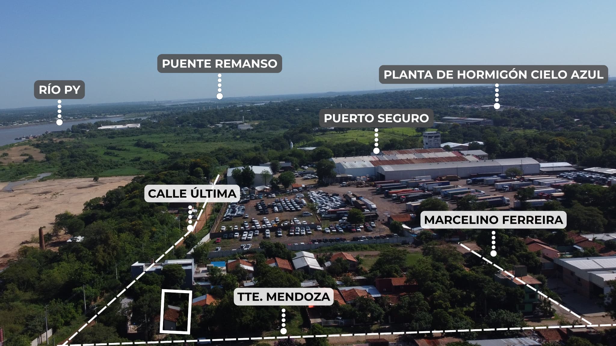 En Venta Terreno En Mariano Roque Alonso – 3