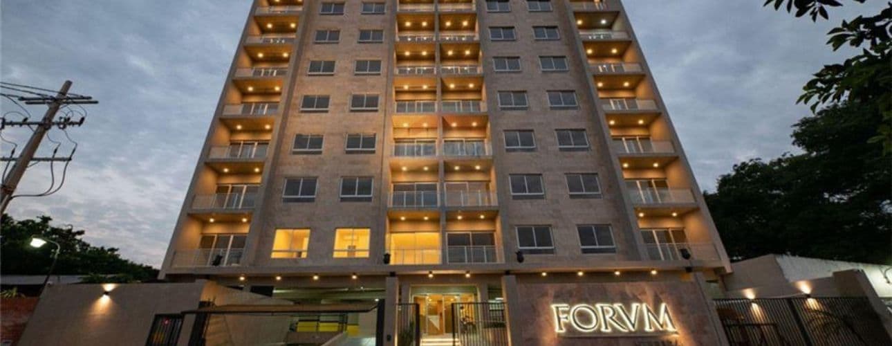 ALQUILER DE DEPTO. DE 2 DORMITORIOS C/ COCHERA - EDIFICIO FOVM HERRERA