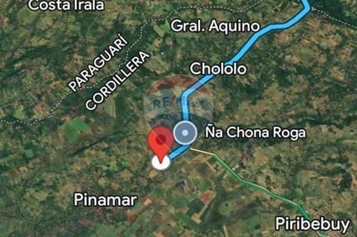 TERRENO EN VENTA, PIRIBEBUY