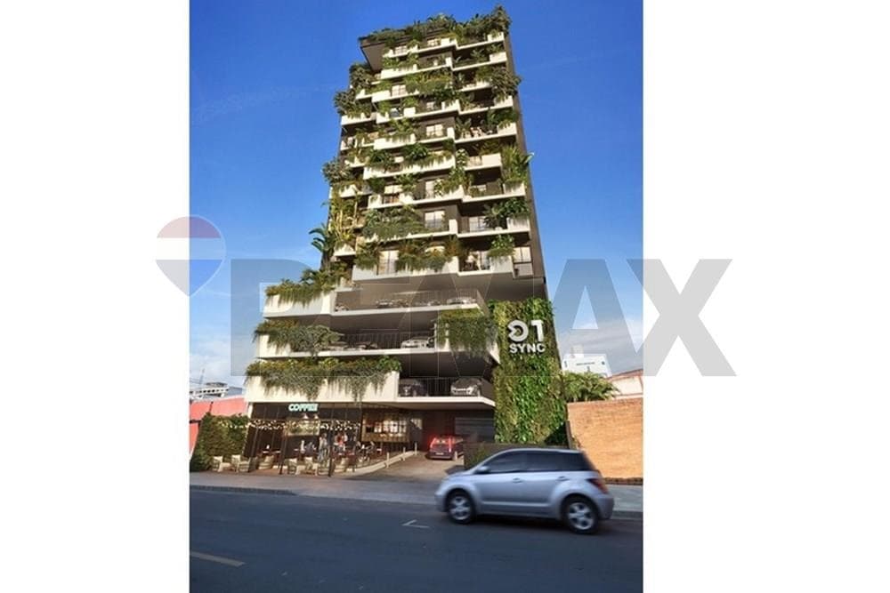 Venta de Depto 01 SYNC Asunción