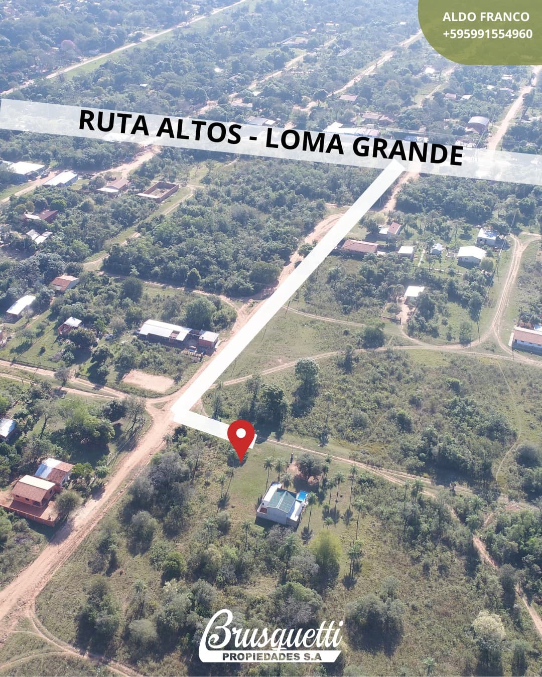 EN VENTA TERRENO EN ALTOS! – 2