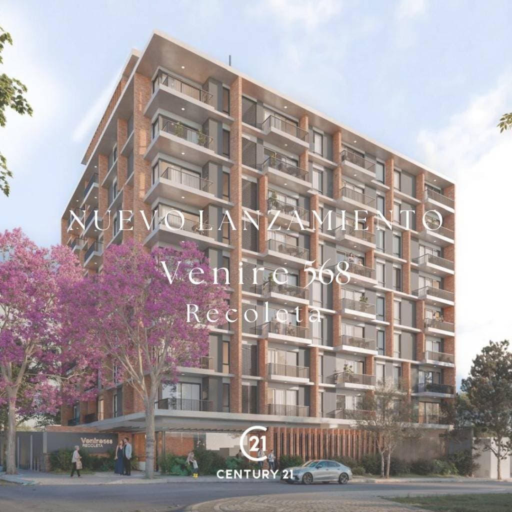 VENDO DPTOS EN POZO – EDIFICIO VENIRE RECOLETA – 3