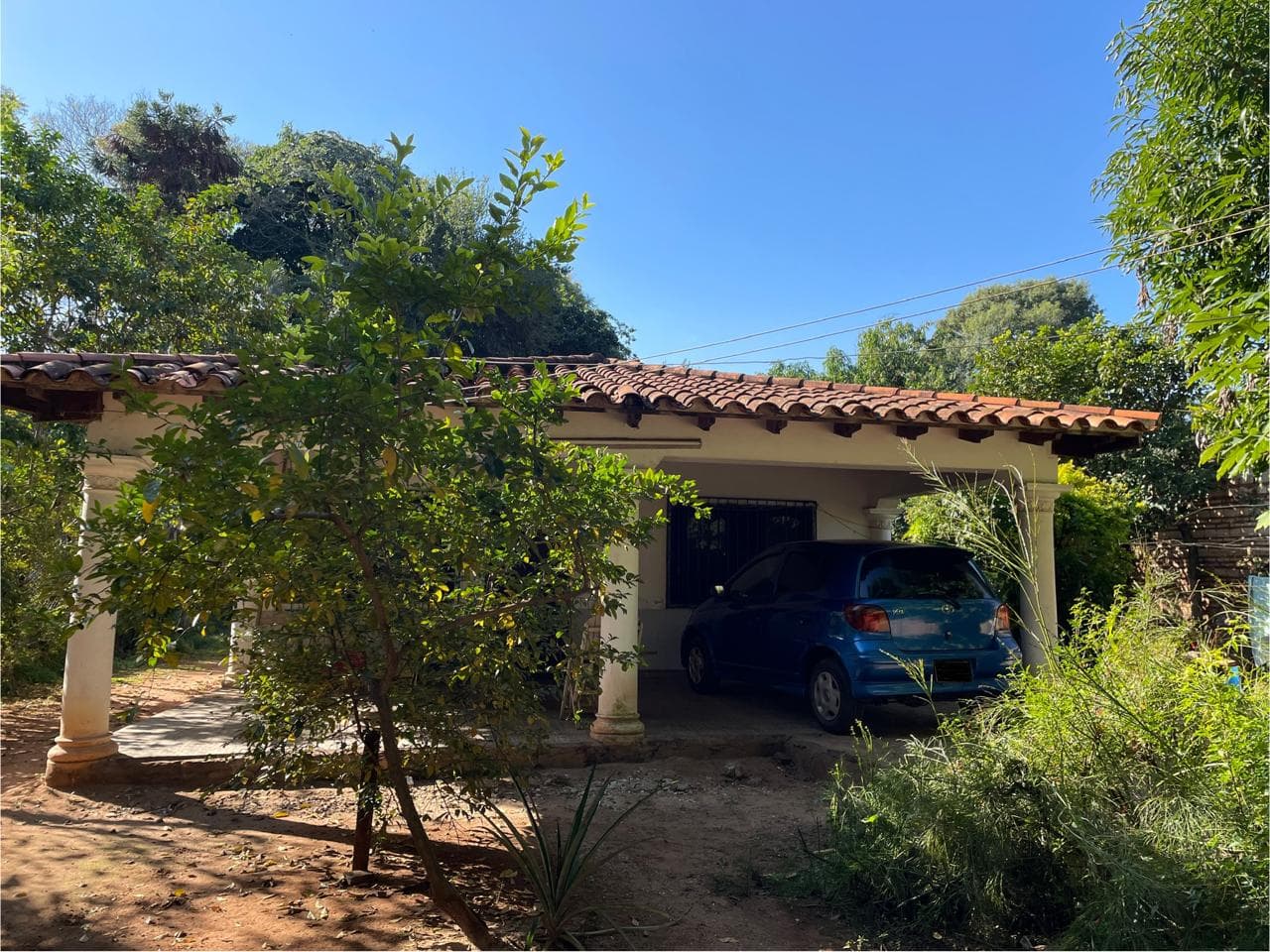 Vendo Casa Y Lote Juntos Con Salida A Dos Calles En Capiata – 2