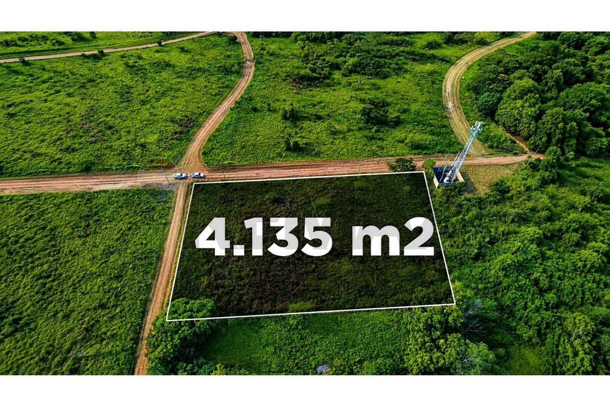 Terreno en Venta Surubi´i 4.135 m2 – 2