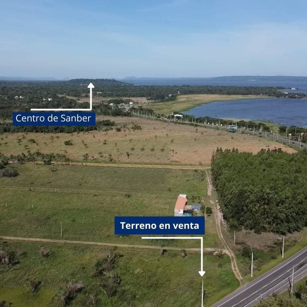 En venta 2 terrenos sobre la Avda,Guillermo Naumman, San Bernardino.
