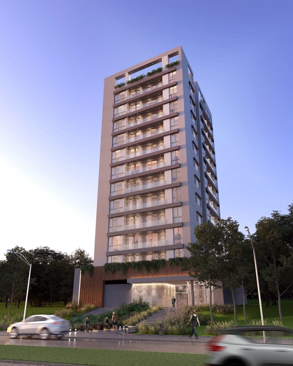 En Venta Departamentos En Pozo Encarnación - Mboi Kae