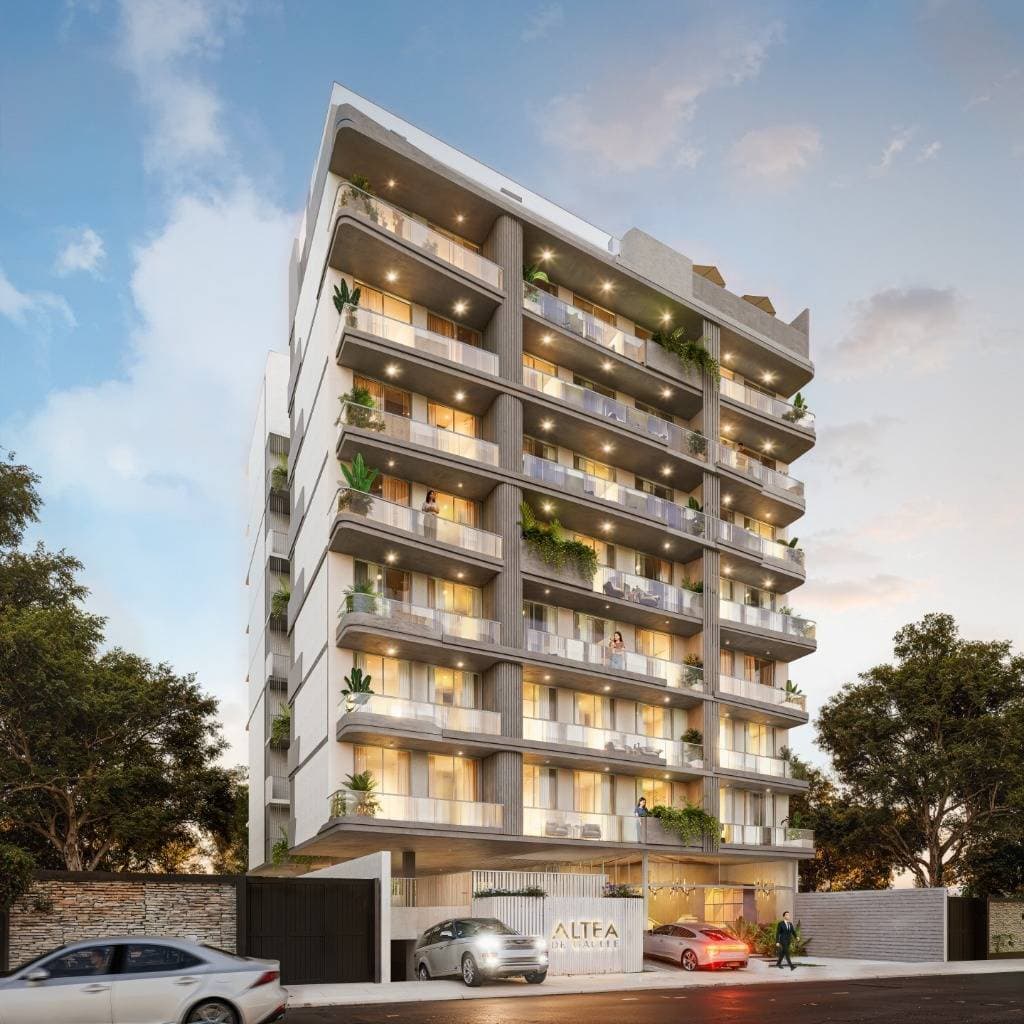 ALTEA DE GAULLE: UN EDIFICIO DISEÑADO PARA INVERSORES DE RENTA