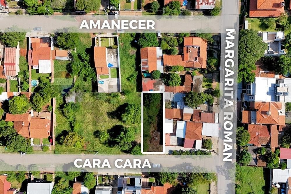 Terreno en venta – Lambaré - Sobre Cara Cara – 3