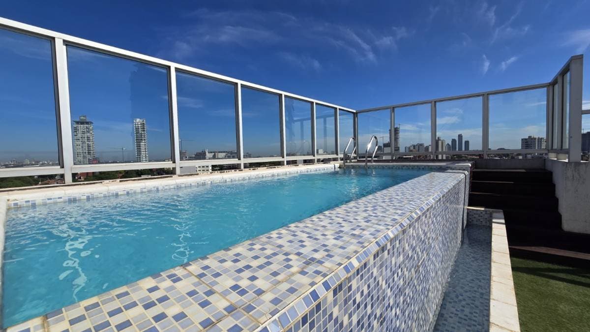 Monoambiente amoblado en alquiler a pasos del Shopping del Sol – 3