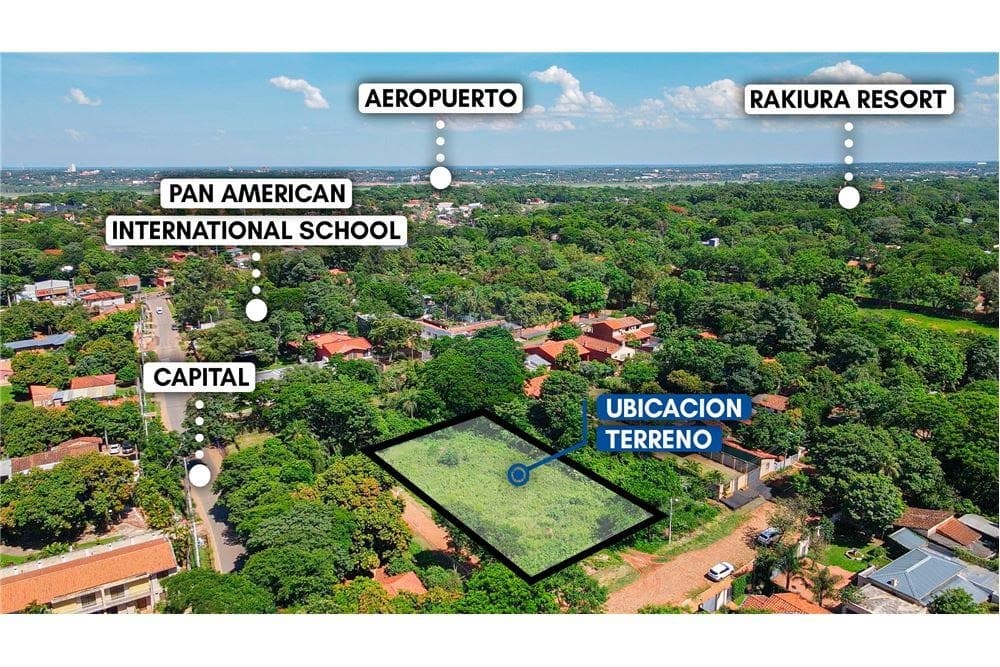 VENDO AMPLIO TERRENO EN LUQUE LOMA MERLO – 3