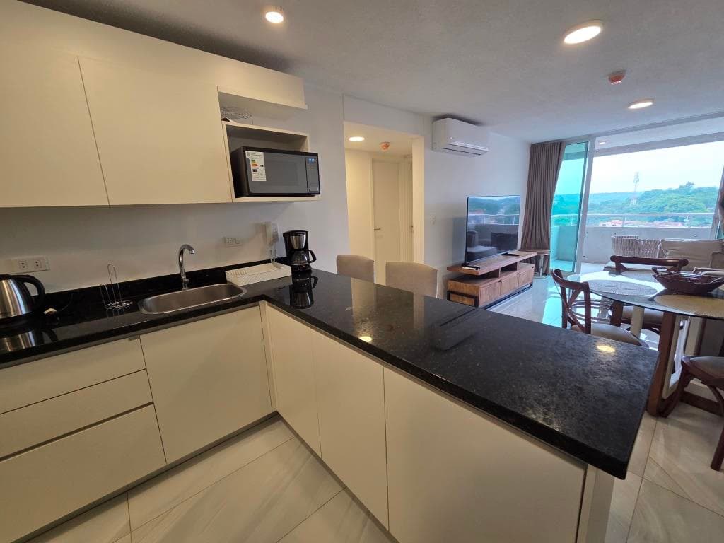 Departamento En Alquiler Amoblado De 2 Dormitorios, Surubi'I – 3