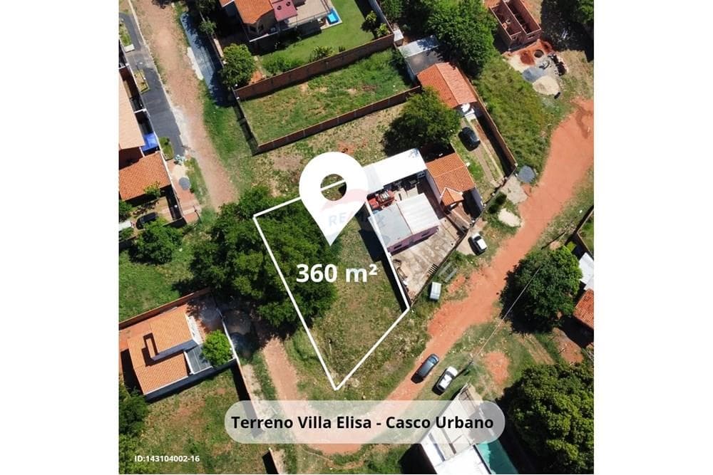 HERMOSO TERRENO EN ESQUINA EN VILLA ELISA – 2
