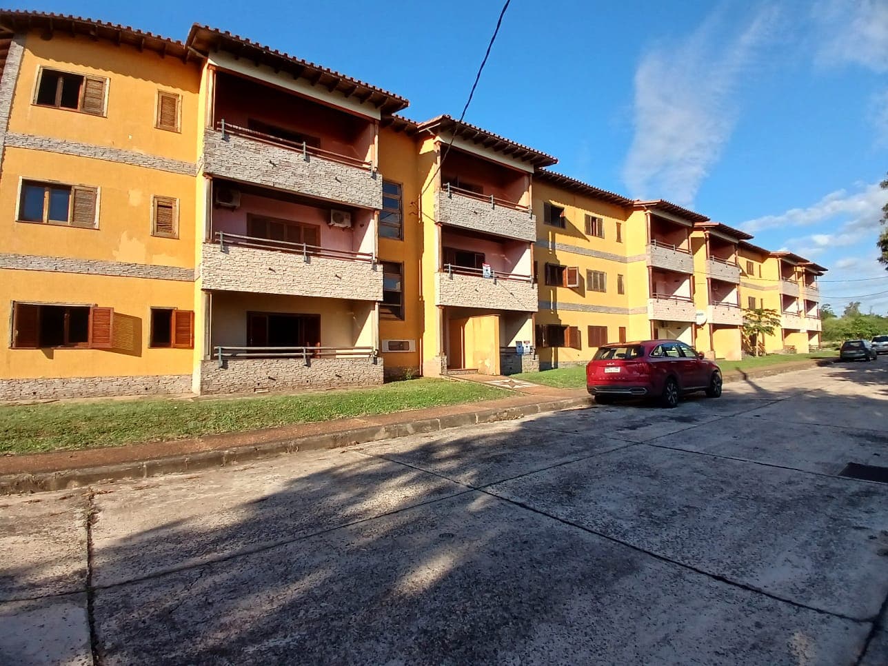 Alquilo Dpto Condominio Jardín Des Laures Luque Zárate Isla