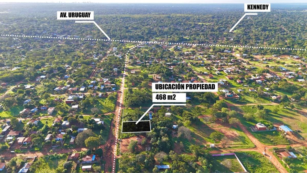 Venta terreno en Capiatá Fracción Altos de Thompson! – 3