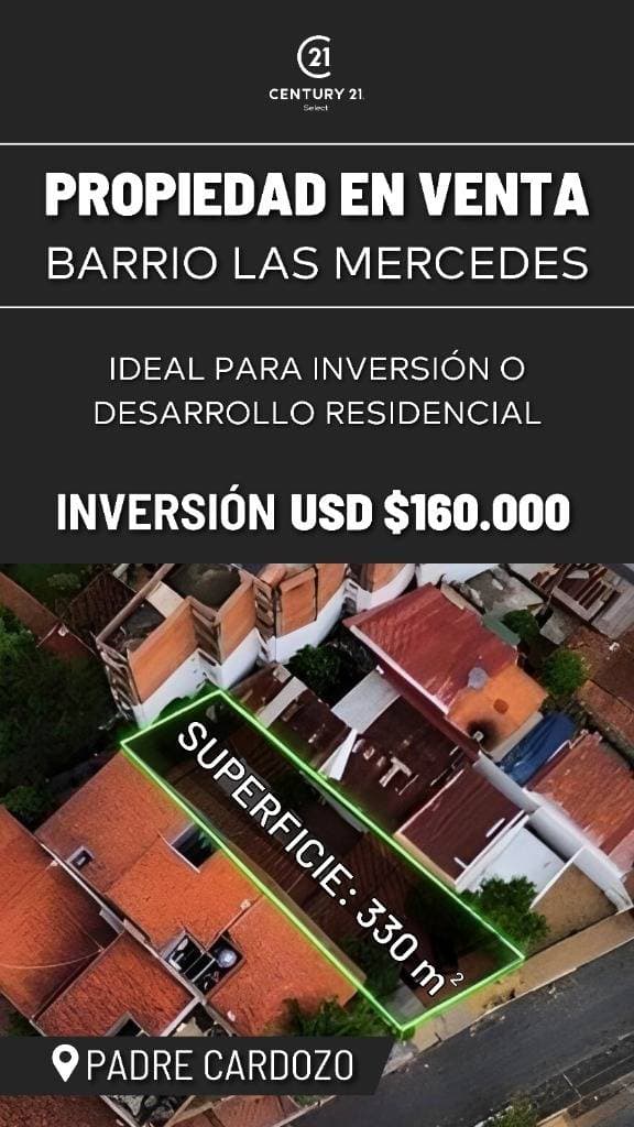 VENTA EXCELENTE PROPIEDAD EN BARRIO LAS MERCEDES – 3